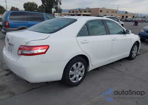 2011 Toyota Camry из США, поврежденный, VIN 4T4BF3EK6BR122345